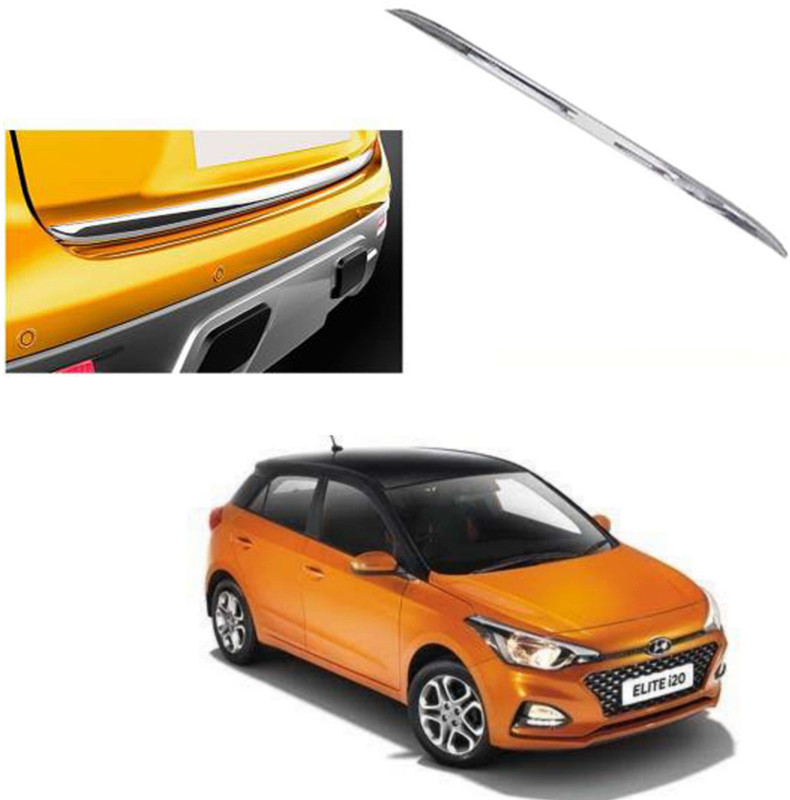 Gadiparts Dicky Garnish i20 Elite Chrome Hyundai Elite i20 Rear Garnish