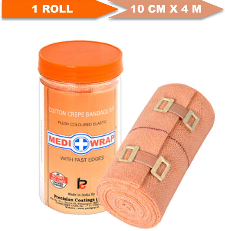 Mediwrap (4 meters) Crepe Bandage(10 cm)