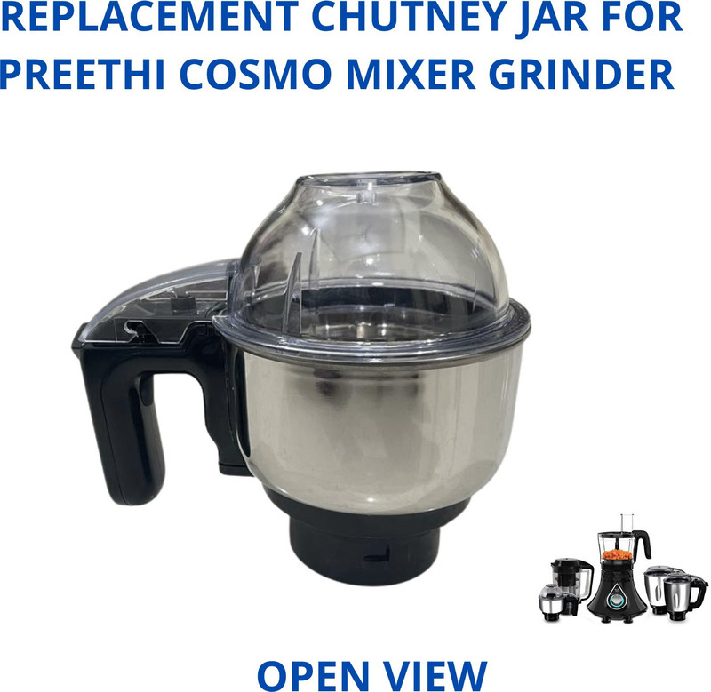 Touch N Feel REPLACEMENT CHUTNEY JAR FOR PREETHI COSMO MIXER GRINDER ONLY Mixer Juicer Jar(500 ml)
