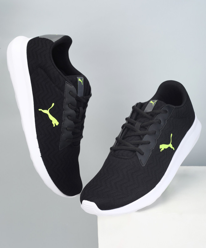 PUMA Glory Sneakers For Men(Black)
