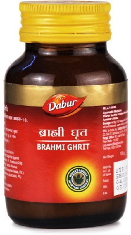 Dabur Brahmi Ghrita (100g) 1 Piece(0.1 kg)