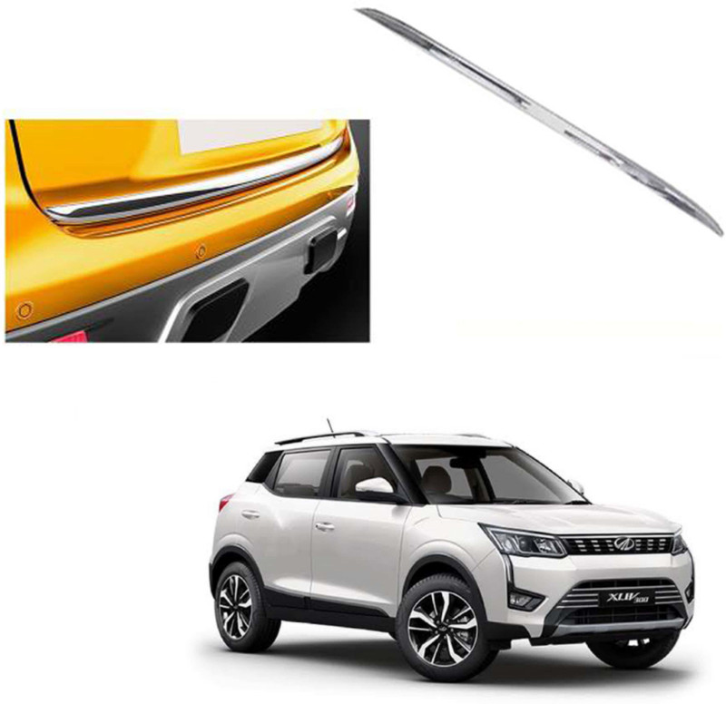 Gadiparts Dicky Garnish XUV300 Chrome Mahindra XUV300 W4 Petrol Rear Garnish