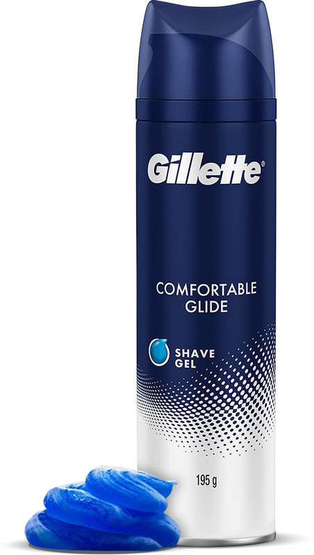 Gillette Shaving Gel Comfort Glide(195 g)