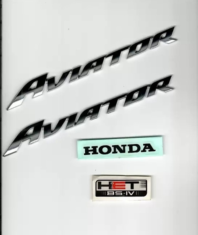 Classic Auto Emblem for Scooter(Silver)
