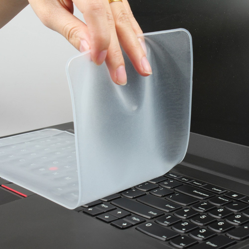 JESRA UNIVERSAL COVER 14 LAPTOP Keyboard Skin(CLEAR)