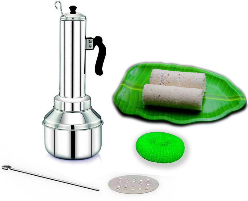 MISSIPPI PUTTU MAKER Stainless Steel Steamer(1.5 L)