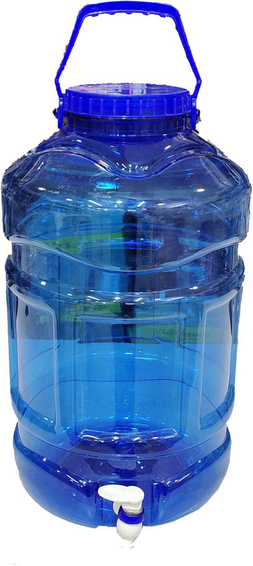 RADHE CREATON BLUE COLOR 18L COMBO JAR Bottled Water Dispenser