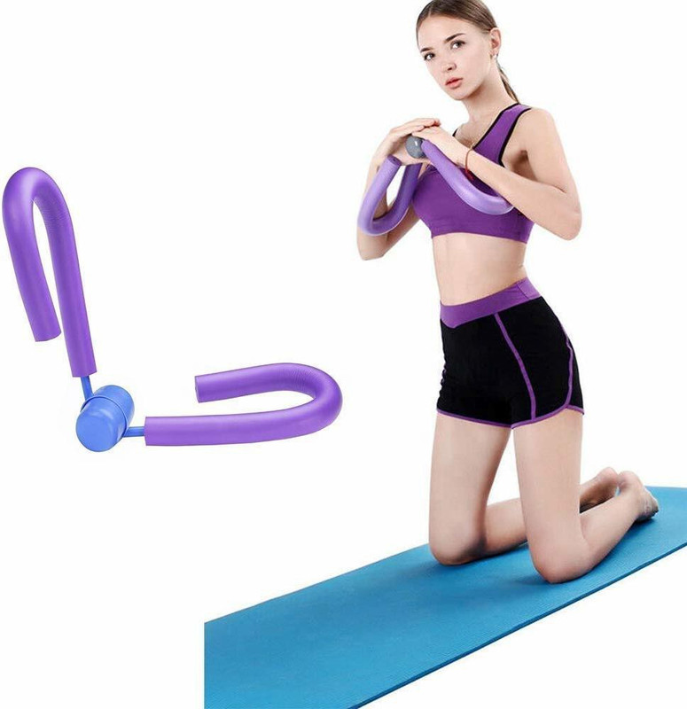 MBUYS MALL leg exercise clip Yoga Blocks(Multicolor Pack of 1)