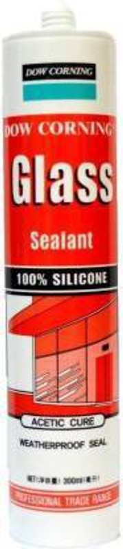AKSHAT ENTERPRISES _ Dow Corning Glass Acetic Cure 100% Silicone (Weatherproof Seal) 300ml_ Aquarium Sealant(300 ml)