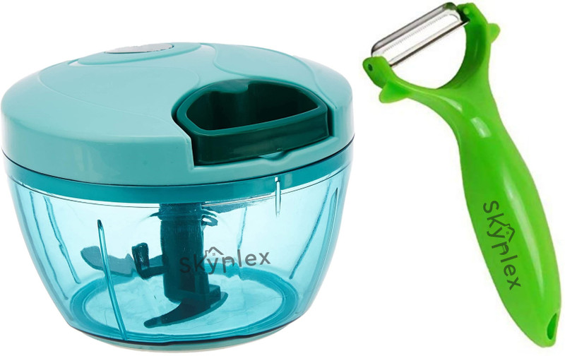 Skyplex Chopper & Peeler Combo Kitchen Tool Set(Chopper, Peeler)