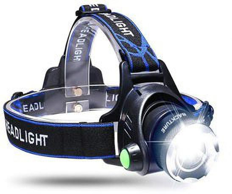 mbuysmall Headlamp, Gesture Sensing Hard Hat Light Rechargeable Chain Plastic Light Hanging Chain Rod