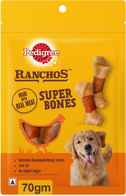 PEDIGREE Ranchos Super Bones Chicken Dog Treat(0.07 kg)