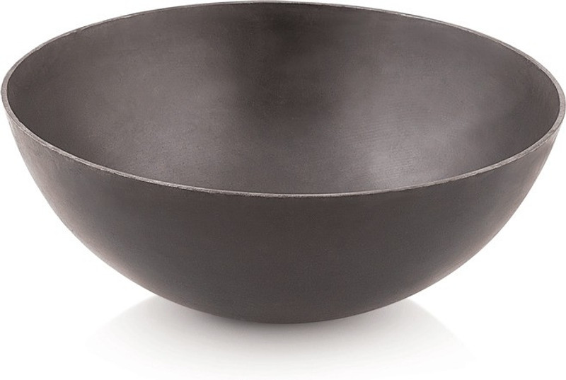 VeerEnterprises Spl MS Tasla 0.75 L capacity 22.86 cm diameter(Iron)