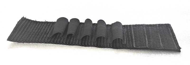 START NOW 12 Bore cartridge holder Wrist Belt size for 12 Bore Strap(Black)