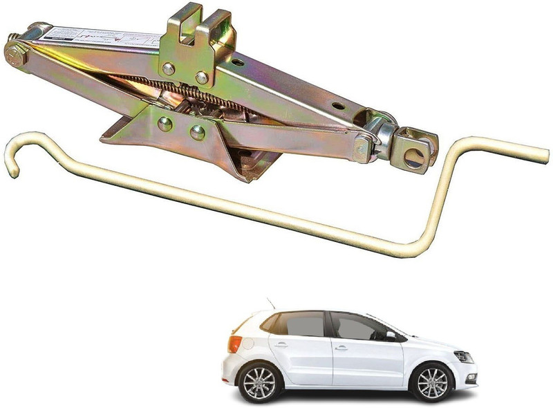 KOZDIKO Manual Scissor Jack For Volkswagen Polo Exquisite Vehicle Jack(1200 kg)