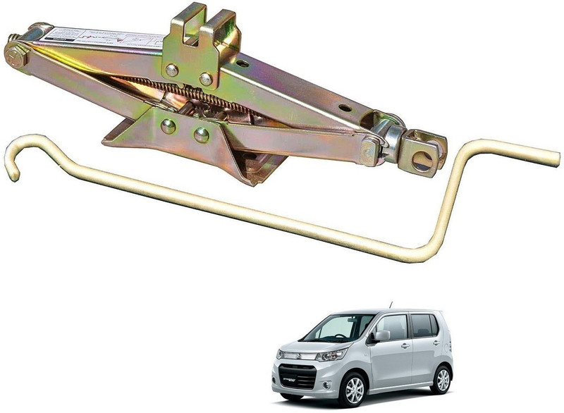 KOZDIKO Manual Scissor Jack For Maruti Suzuki WagonR Stingray Vehicle Jack(1200 kg)