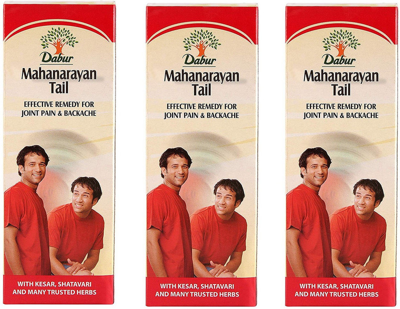 Dabur Mahanarayan Tail 100ml(100 ml)