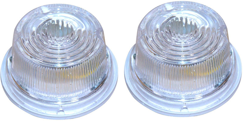 Apsmotiv Auxiliary Lamp Set Suitable for Universal Tractors Trucks Applications Car Dash Indicator Lamp