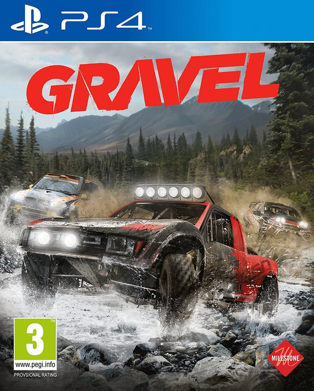Gravel PS4 (2018)(RACING, for PS4)