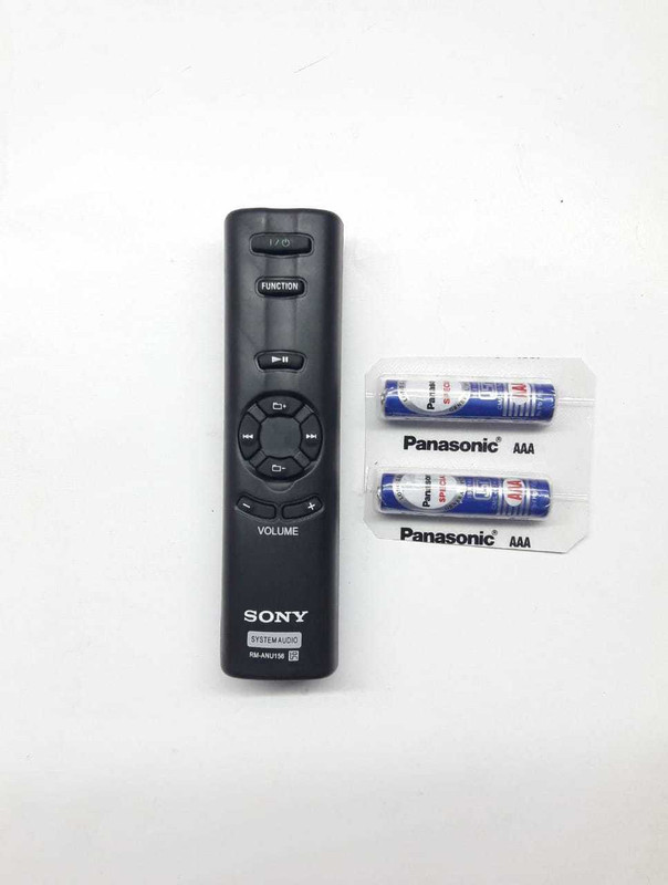 SGUV SONY HOME THEATRE COMPATIBLE REMOTE WITH FREE BATTERY CAPSULE1 Remote Controller(Black)