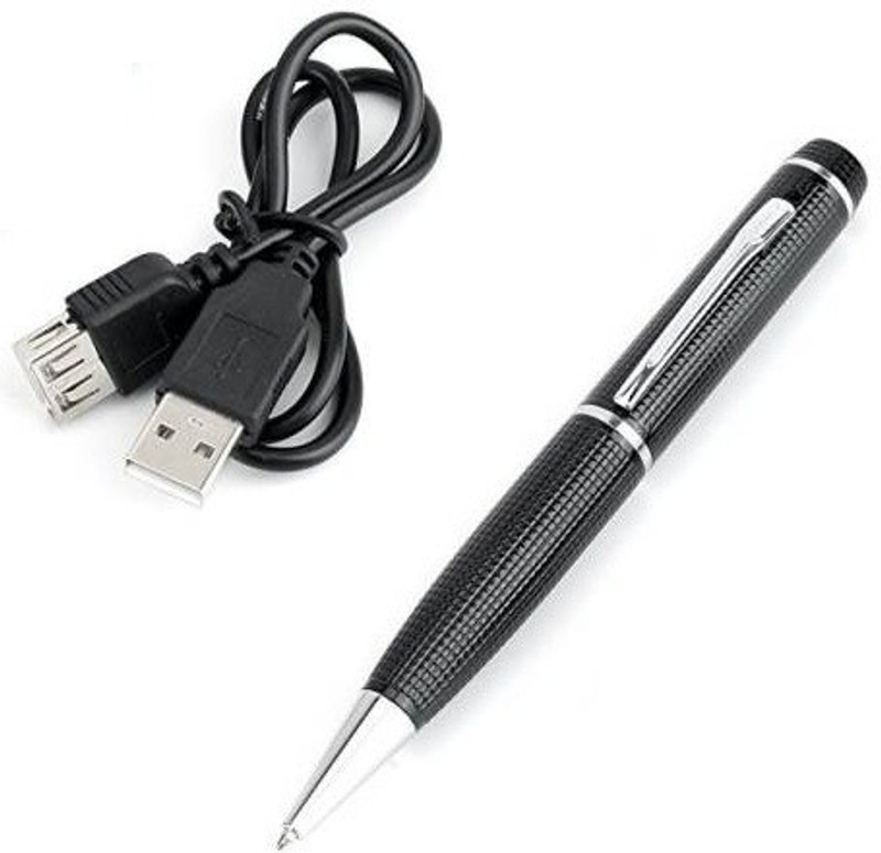 SKY HUB 1080p DV Mini Spy Hidden Pen Camera Battery cctv Support 32G SD Card Spy Camera(1 Channel)