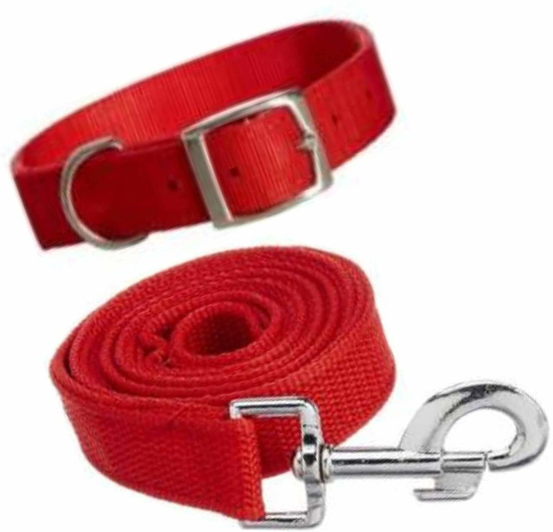 G T L Enterprises Embellished Dog Collar Charm(Red, Round)