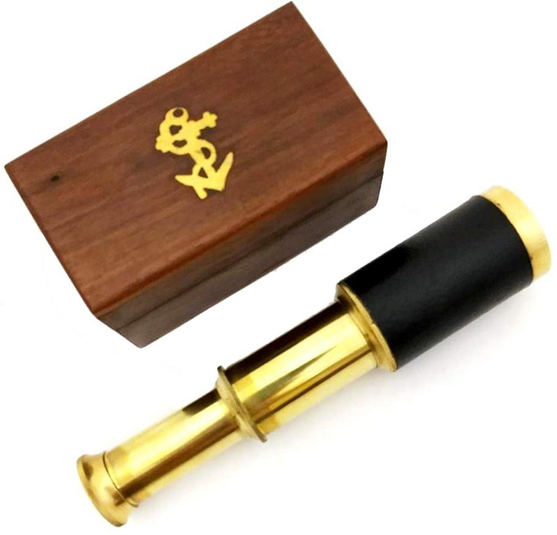 ANTIQUE MART 6" Inch Solidi Brass Telescope Catadioptric Telescope(Automatic Tracking)