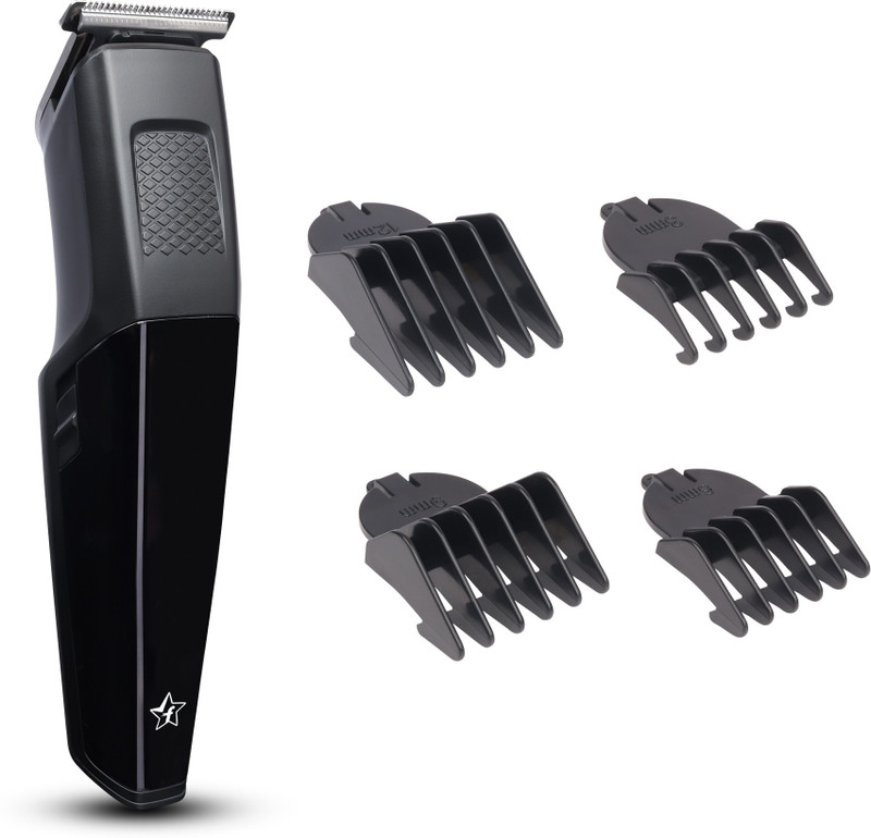 Flipkart SmartBuy FKPB-01 Trimmer 45 min  Runtime 4 Length Settings(Black)