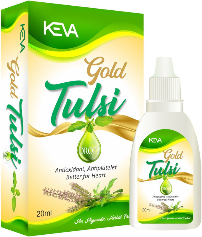 KEVA Gold Tulsi 20ml(20 ml)