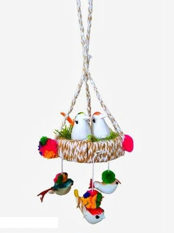 DogTrust Birds house Hanging mini 1pc Bird House(Hanging)