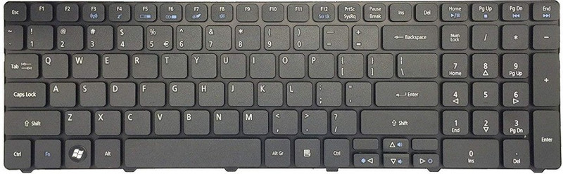 ARSit Acer Aspire 5738 5741 5742 5745 5810T 5750 5820G 5820T Laptop Keyboard Replacement Key