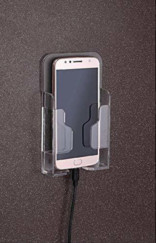 M/S DSNS Mobile wall Stand for Charging Wall Mount Holder For All Mobiles Phones/iphone/Samsung/Redmi/Oppo (Pack OF 1) Mobile Holder