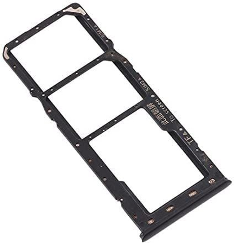 Anixen Sim Card Tray(Compatible With OPPO F19 PRO PLUS 5G : FLUID BLACK (GREY))
