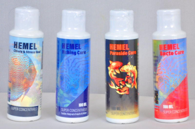 AKSHAT ENTERPRISES -HEMEL 100ml- Fish Medicine- Aquatic Plant Fertilizer(400 ml)