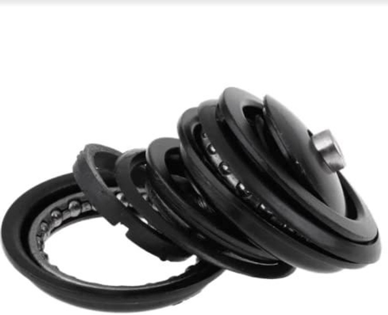 Onbicle Cycle Head Set Heavy Duty Bicycle External Bearing Headset Head Cup Set Bicycle Brake Disk