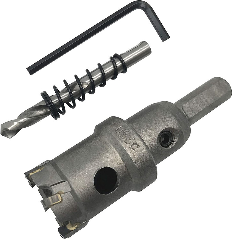 Gadariya King 25 mm Tungsten Carbide Tct Hole Saw Cutter for Meta hole saw