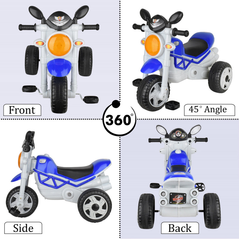 DUGGI MUGGI trike for kids Blue 1-5 Years Kids Tricycle(Blue)