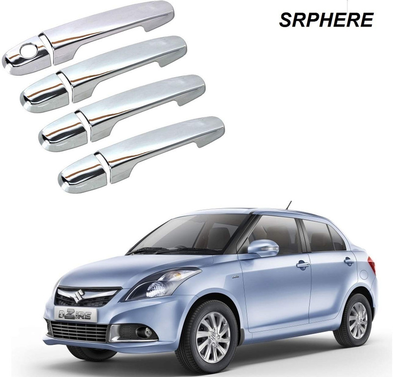 SRPHERE Handles Door Latch Cover Set of 4 Pcs for Maruti Suzuki Swift Dzire (2011-2018) Car Grab Handle Cover