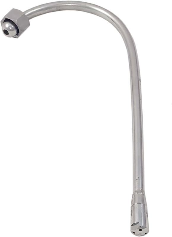 KIING coffee machine delivery pipe Personal Coffee Maker(Silver)
