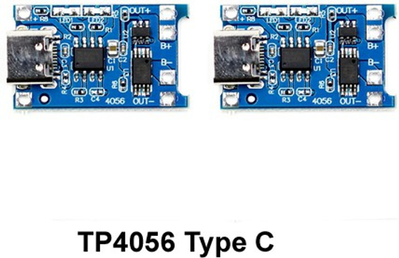 Cam cart TP4056 Type C P2 Electronic Components Electronic Hobby Kit