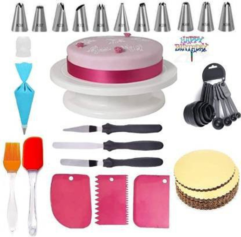 Vrukie 1 Birthday tag free Multicolor Kitchen Tool Set (Multicolor) Kitchen Tool Set(Baking Tools)