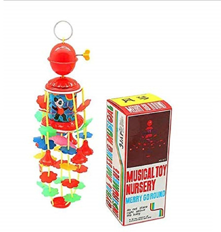 NIYAMAT Sweet Sound Musical Jhumar/Jhoomer Merry Go Round(Multicolor)