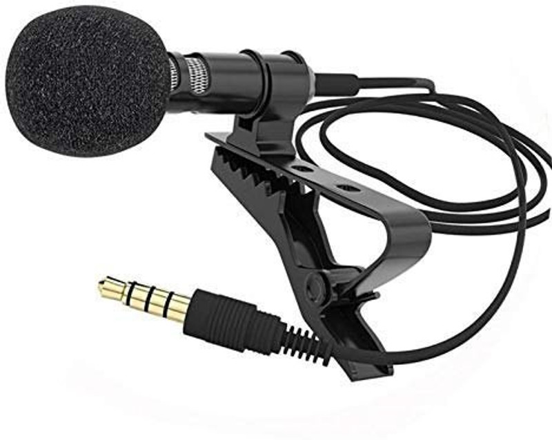 MOOZMOB Premium_Quality Omni directional Collar Mic for Voice Recording & YouTube Microphone