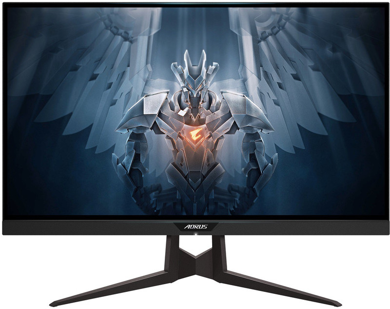 GIGABYTE Aorus 68.58 cm (27 Inch) Quad HD LED Backlit IPS Panel with 1440p, 95% DCI-P3 Color, Dual Sync Compatible, HDR, VESA, Zero Bright Dot Policy Gaming Monitor (FI27Q)(Frameless, AMD Free Sync, Response Time: 1 ms, 165 Hz Refresh Rate)