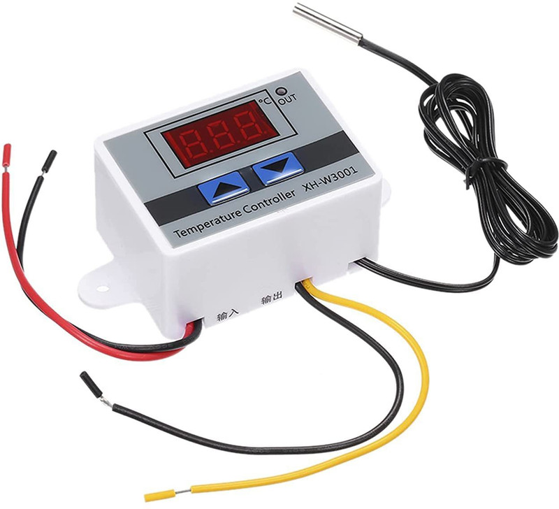 AROIDE XH-W3001 AC 110 to 220V 10A 1500W -LED Digital Temperature Controller Thermostat Multipurpose Controller