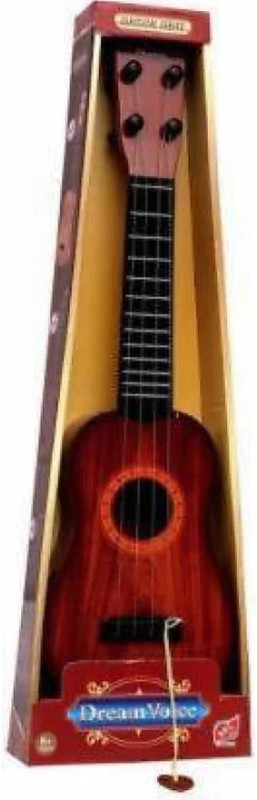 RIGHT SEARCH MUSICAL TOY GUITAR SET FOR KIDS-08(Brown)