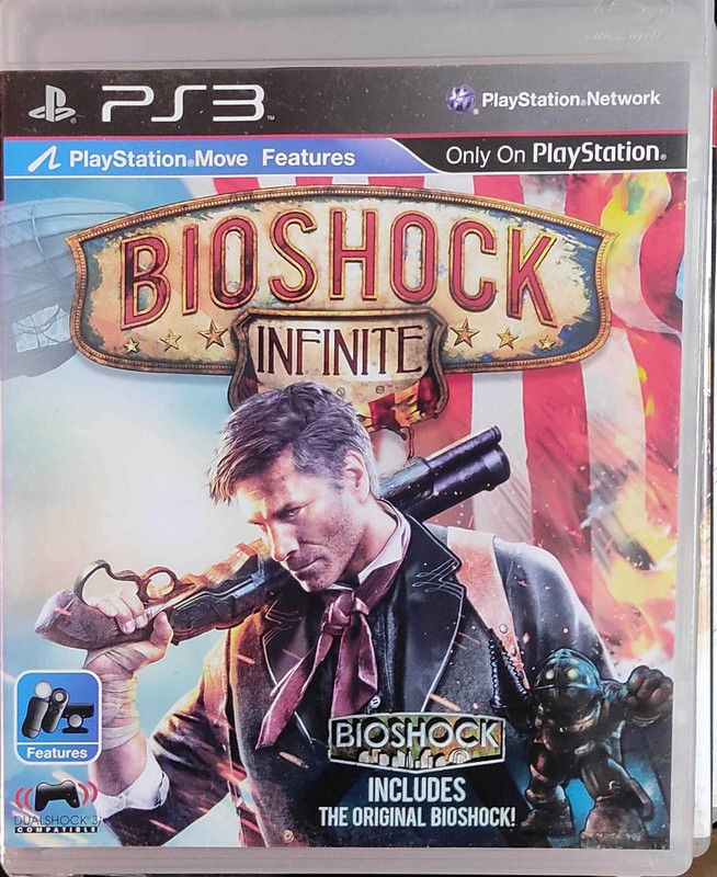 BIOSHOCK INFINITE(NEW, for PS3)