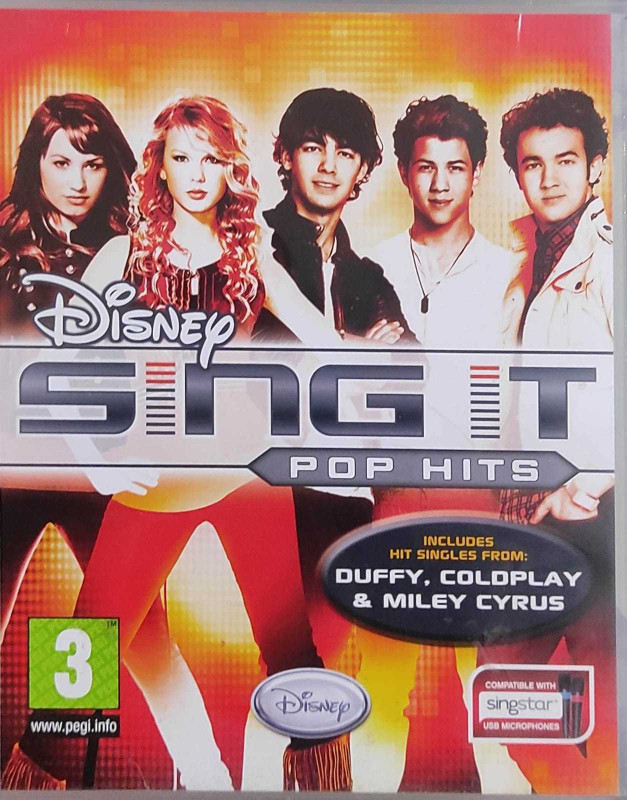 SING IT POP HITS (STANDERD EDITION)(NEW, for PS3)