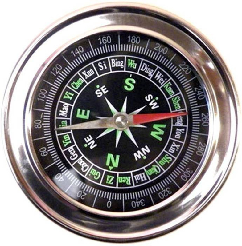 Auf Directional Magnetic Compass(Black)