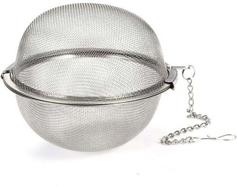 KPNG Stainless Steel Coffee Strainer Ball Spice Filter Durable and Easy to Clean Tea Strainer(Pack of 1)